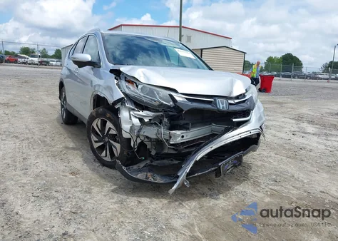 2015 Honda Cr-V Touring from USA, damaged, VIN 5J6RM4H94FL076246
